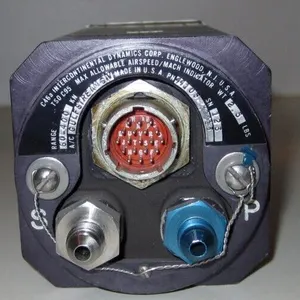 MACH AIRSPEED INDICATOR GIV GULFSTREAM IV INTERCONTINENTAL DYNAMICS  44105-K2013